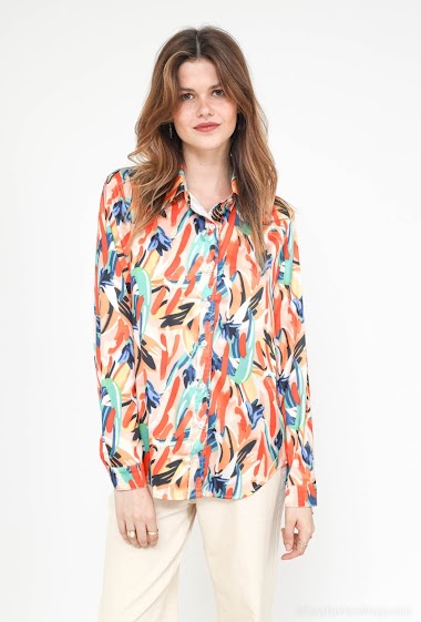 Wholesaler Graciela Paris - Abstract art printed shirt