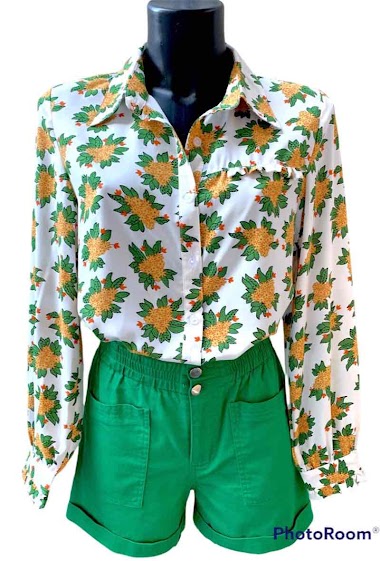 Wholesaler Graciela Paris - Floral printed blouse