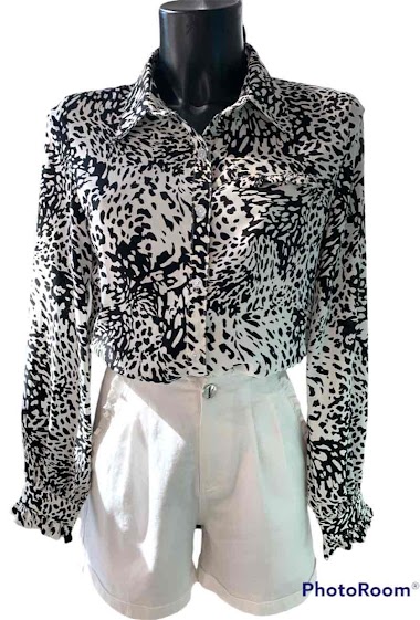 Großhändler Graciela Paris - Fluid printed blouse
