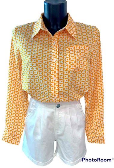 Wholesaler Graciela Paris - Grafic printed blouse