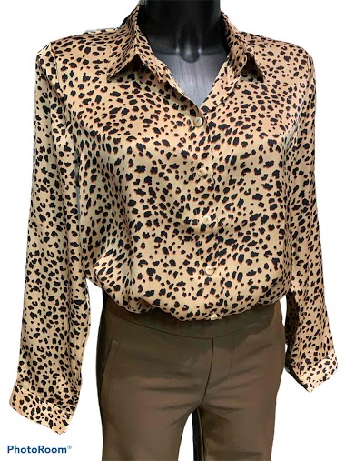 Grossiste Graciela Paris - Chemise imprimée léopard