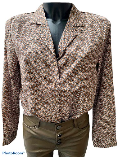 Wholesaler Graciela Paris - Printed blouse