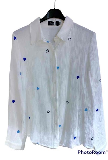 Mayorista Graciela Paris - Cotton gauze blouse