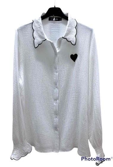 Großhändler Graciela Paris - Cotton gauze blouse