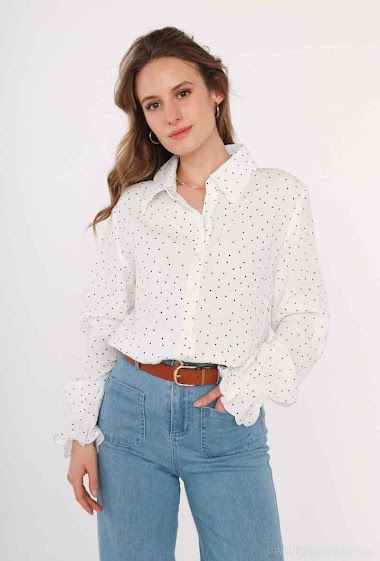 Wholesaler Graciela Paris - Cotton gauze blouse