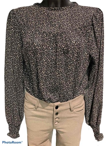 Großhändler Graciela Paris - Printed blouse