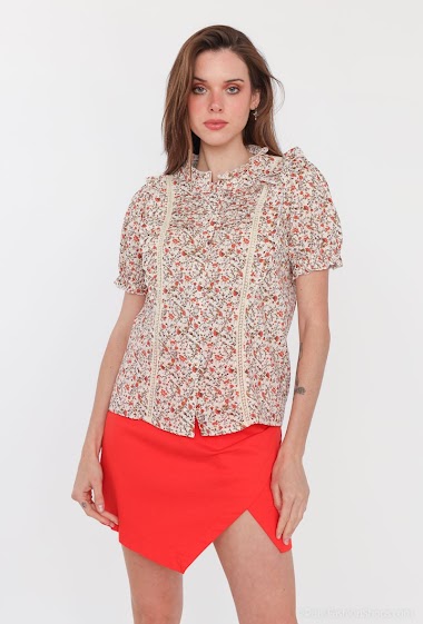 Großhändler Graciela Paris - Floral printed blouse
