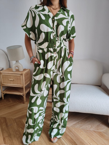 Wholesaler Graciela Paris - Printed jumpsuit
