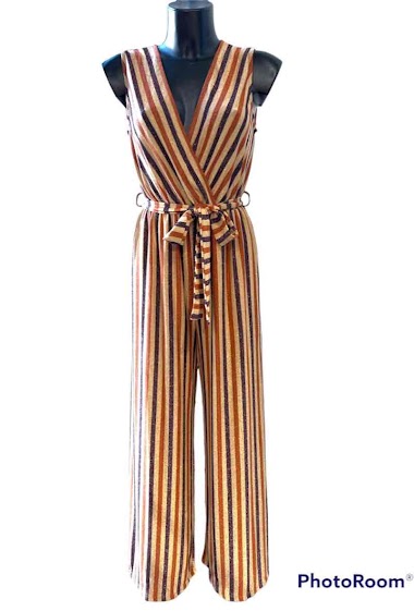 Wholesaler Graciela Paris - Striped jumpsuit