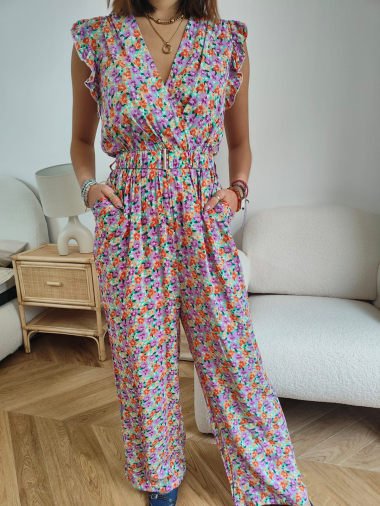 Wholesaler Graciela Paris - Floral jumpsuit