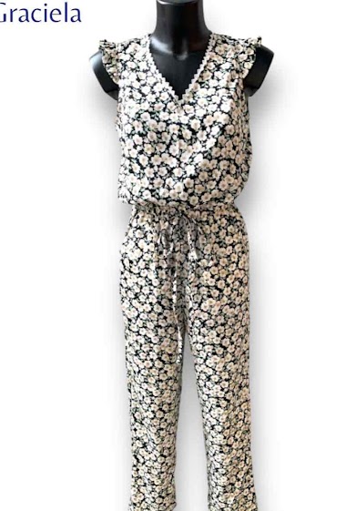 Wholesaler Graciela Paris - Printed jumpsuit