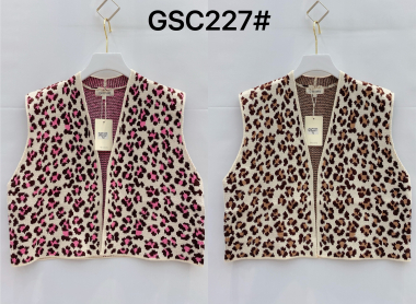 Wholesaler Graciela Paris - Leopard print vest