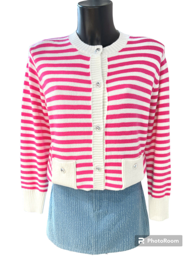 Wholesaler Graciela Paris - Striped vest