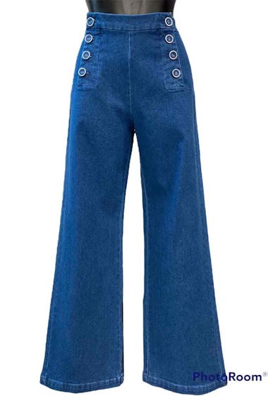 Großhändler Graciela Paris - High waisted jeans