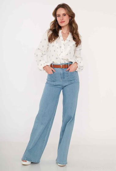 Grossiste Graciela Paris - Jeans taille haute