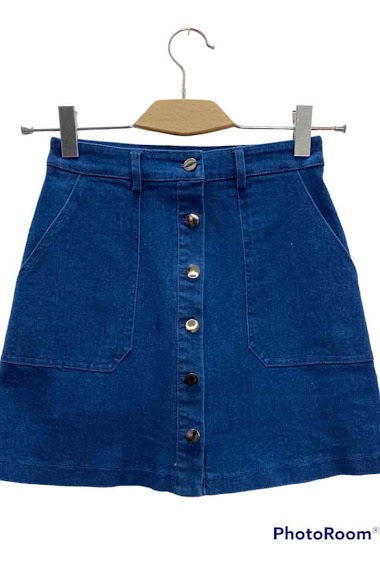 Wholesaler Graciela Paris - Short denim skirt
