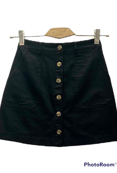 Großhändler Graciela Paris - Short cotton skirt