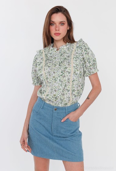 Wholesaler Graciela Paris - Short jeans skirt