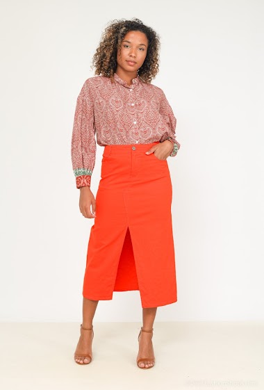 Wholesaler Graciela Paris - Long cotton skirt