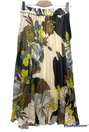 Mayorista Graciela Paris - Floral long skirt