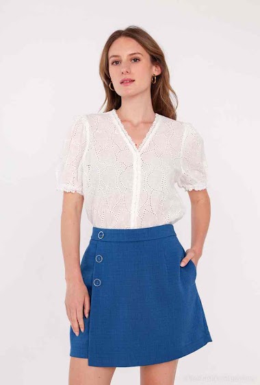 Wholesaler Graciela Paris - Asymmetrical short skirt