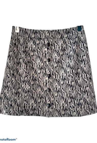 Wholesaler Graciela Paris - Zebré skirt