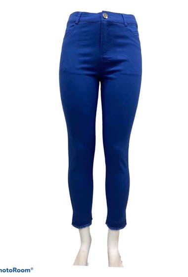 Wholesalers Graciela Paris - Embroidered bottom jeans