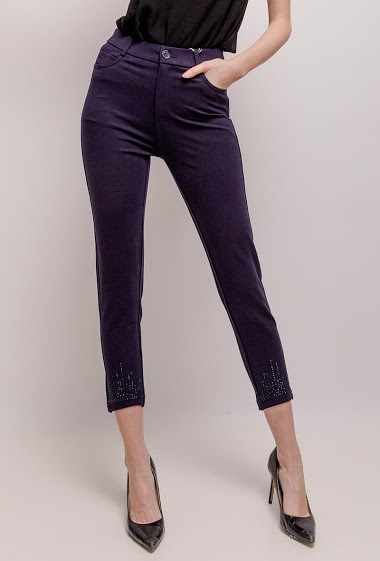Wholesaler Graciela Paris - Pants with embellished strass