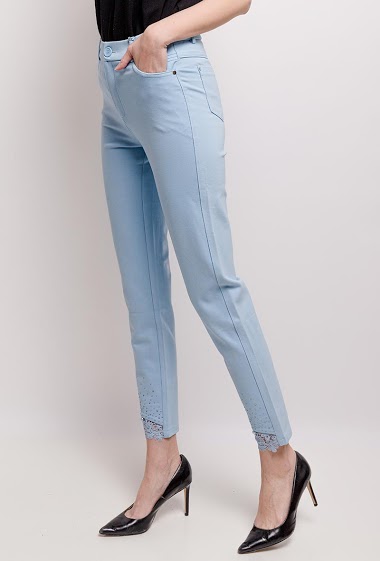 Wholesaler Graciela Paris - Pants with strass