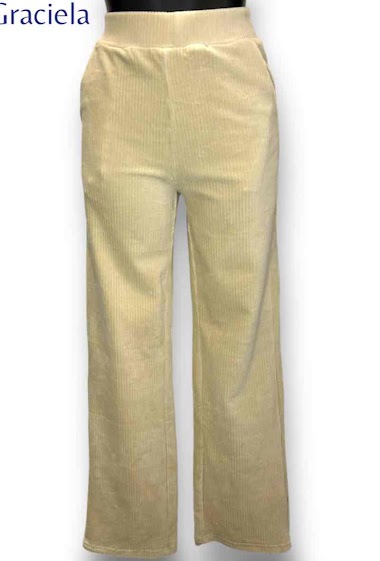 Wholesaler Graciela Paris - Coted trousers