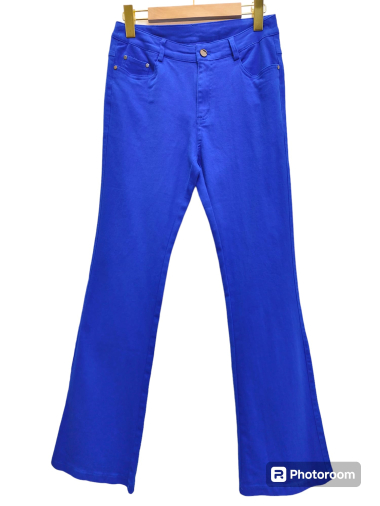 Wholesaler Farfalla Rosso - Flared cotton pants