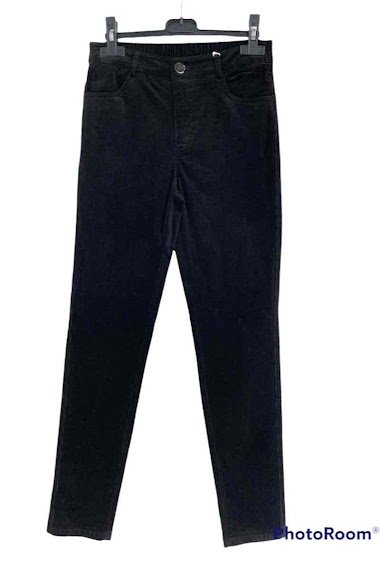 Wholesaler Graciela Paris - Corduroy pants. slightly narrower cut at the bottom