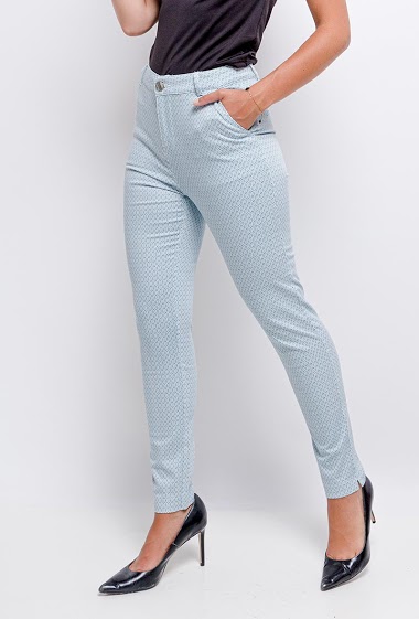 Wholesaler Graciela Paris - Patterned pants