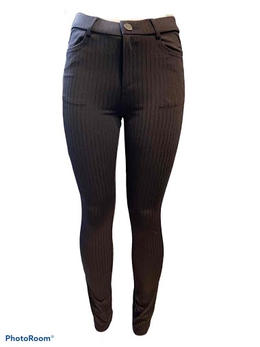 Wholesaler Graciela Paris - Stripes satin strechy pants