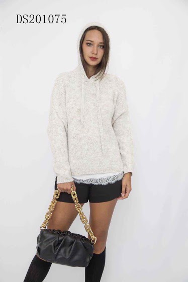 Wholesaler Graciela Paris - Wool hoodie
