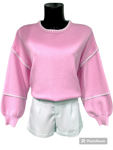 Wholesaler Graciela Paris - Wide sleeve sweater