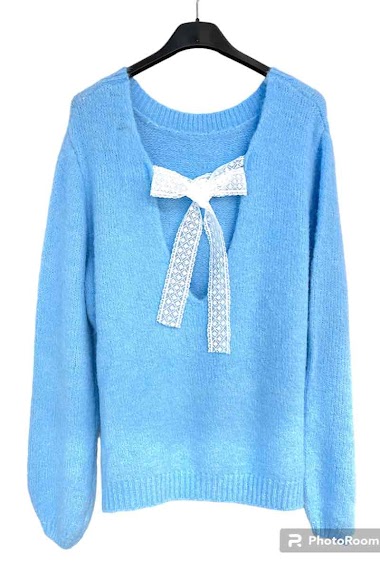 Wholesaler Graciela Paris - Sweater with bow on the back