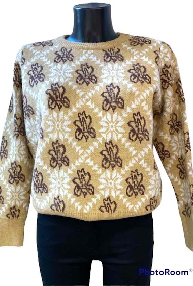 Wholesaler Graciela Paris - Round neck sweater