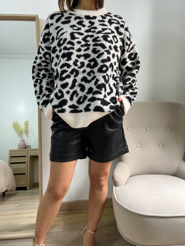 Wholesaler Graciela Paris - Leopard sweater