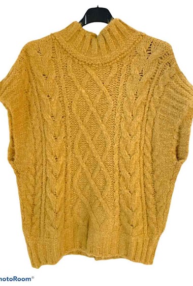 Wholesaler Graciela Paris - Sleeveless sweater