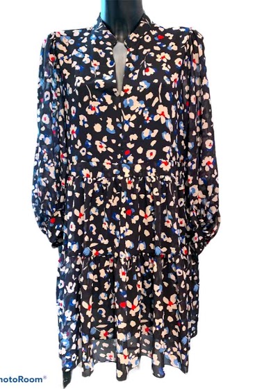 Wholesaler Graciela Paris - Short printed loose dress