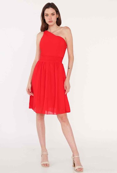 Wholesaler Graciela Paris - Short asymmetrical dress