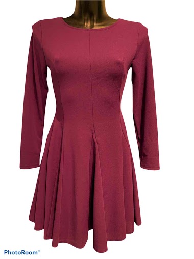 Wholesaler Graciela Paris - Short and fitted stretch-knit dress