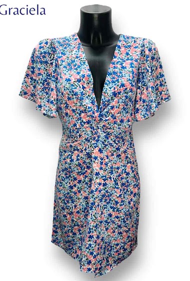 Wholesaler Graciela Paris - Floral fluid dress