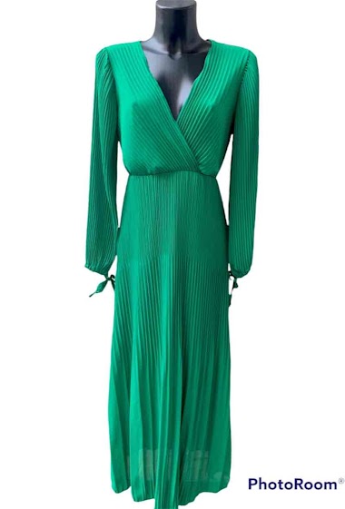 Großhändler Graciela Paris - Long pleated dress