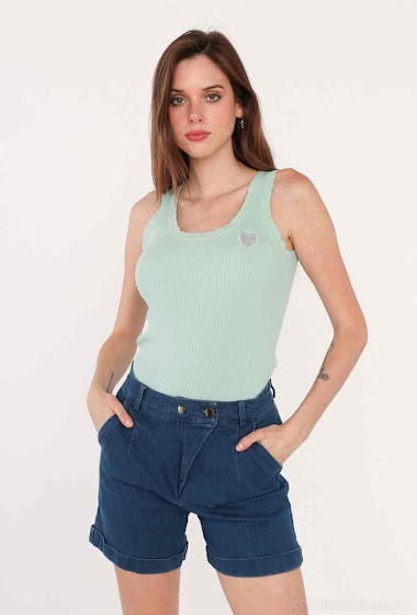 Wholesaler Graciela Paris - Casual denim shorts