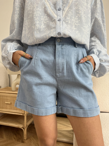 Wholesaler Graciela Paris - Cotton shorts