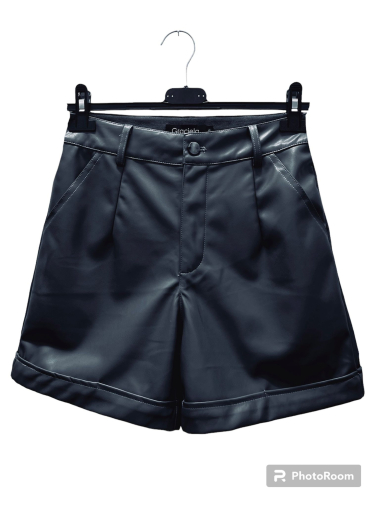 Wholesaler Graciela Paris - Faux leather shorts
