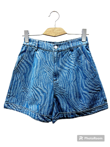 Wholesaler Graciela Paris - Striped print shorts