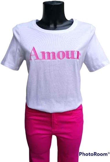 Grossiste Graciela Paris - T-shirt « Amour »